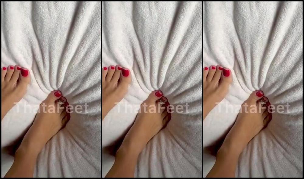 Thatafeet Nicknamed Thatafeet Foot Fetish 04 11 2024 Onlyfans Video Leaked Thatafeet 57288 O