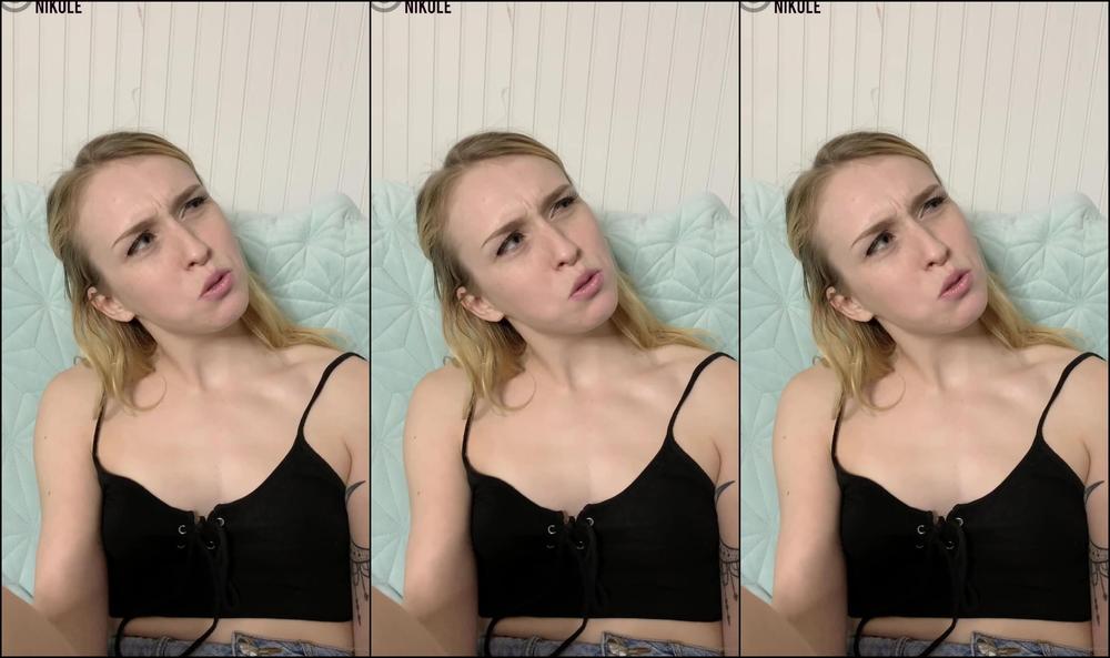 Macynikole Foot Face Slapping Video