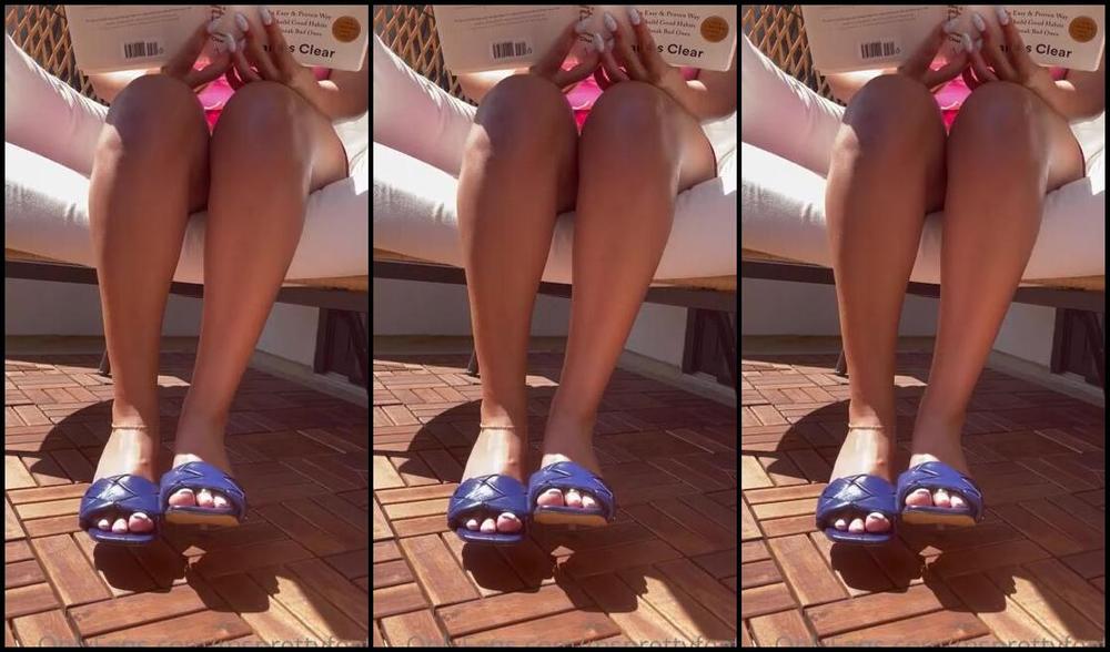 Msprettyfeet 04 15 2022 Onlyfans Video Dangling My Pretty Heels While I Ignore Ya T