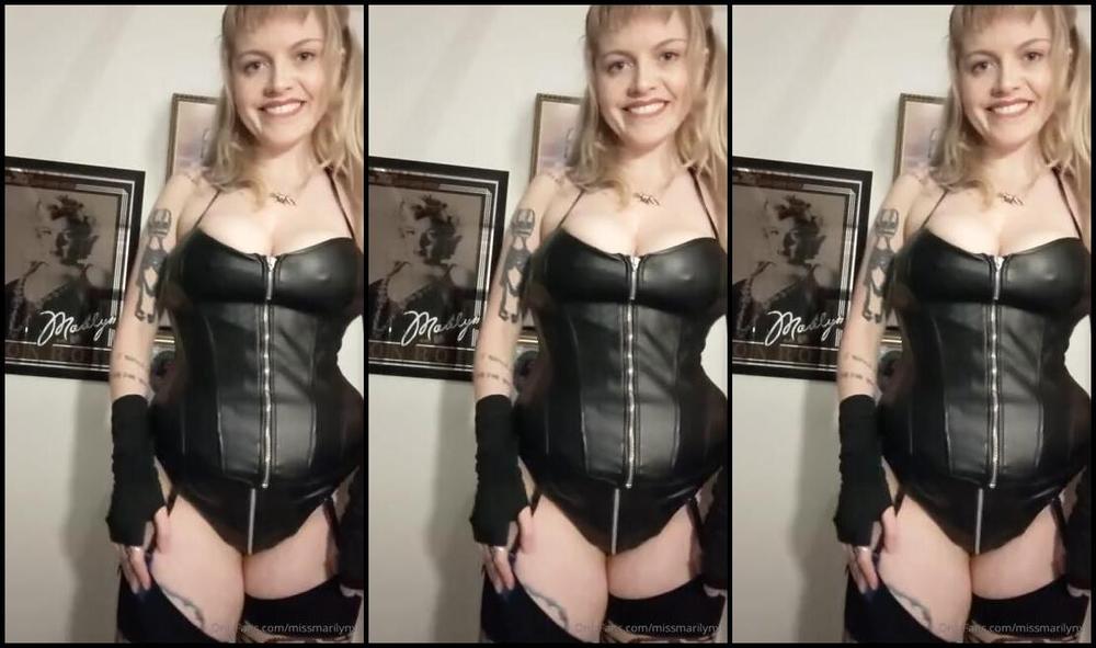 Miss Marilyn Nicknamed Missmarilynxx Onlyfans A Video I Recorded For Daddy After Christmas