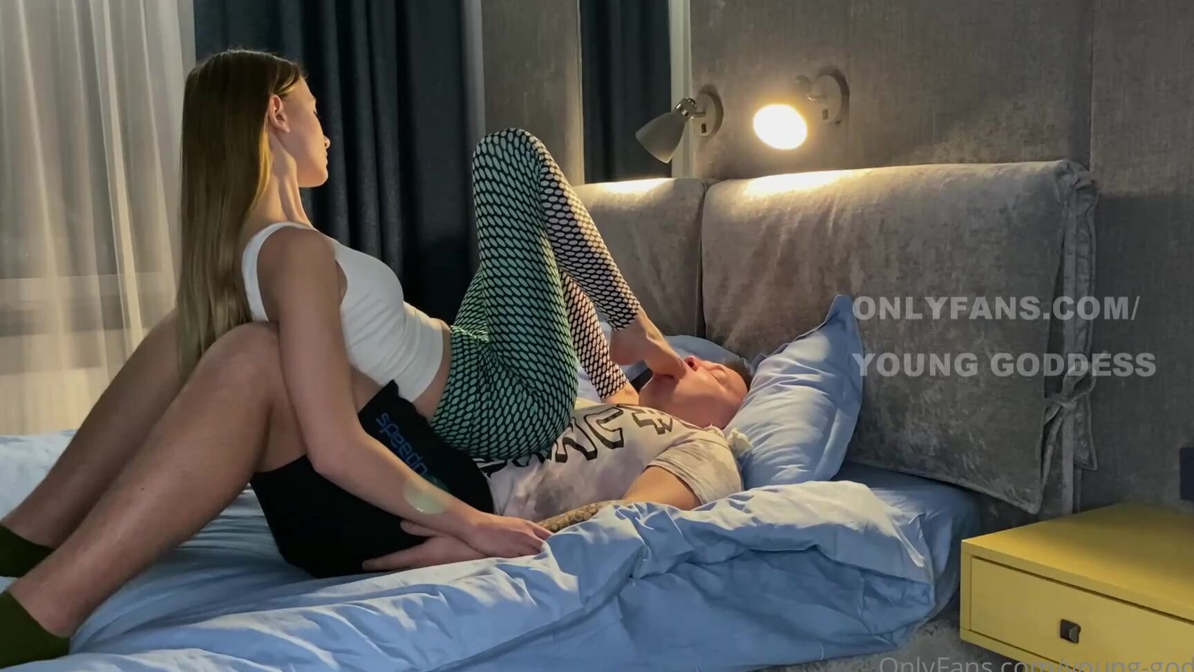 Young Goddess Did I Let You Spit Them Out I Don T Think So