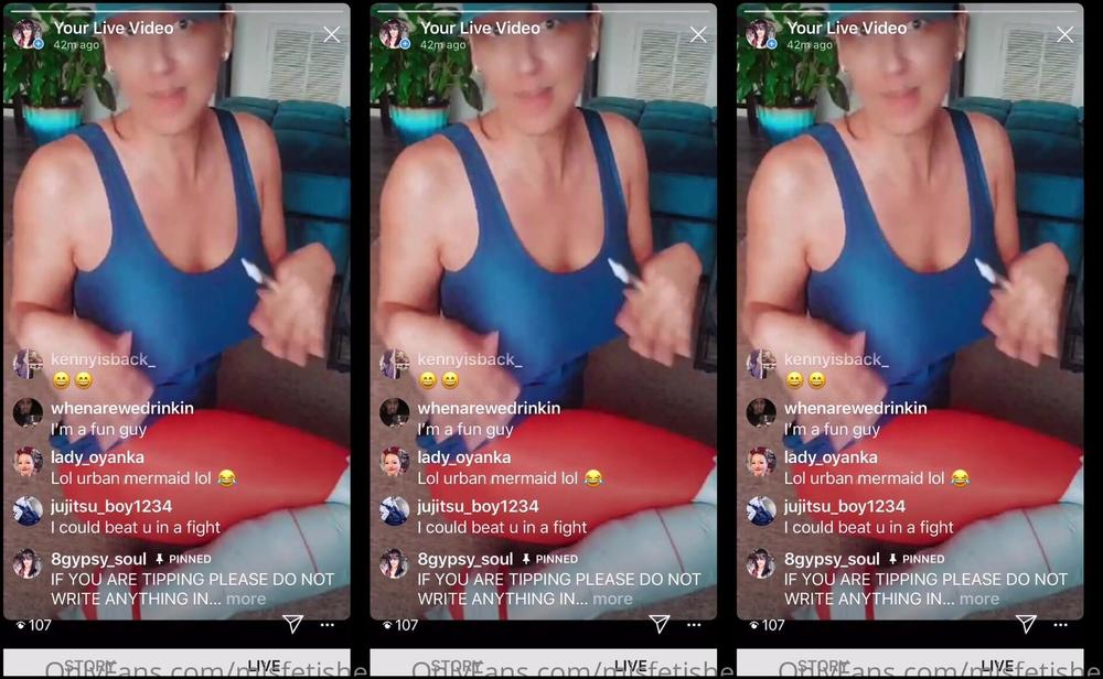 Mjsfetishes In Case You Missed Me Live On Instagram Here S A Hilarious Request I Performed For Mult