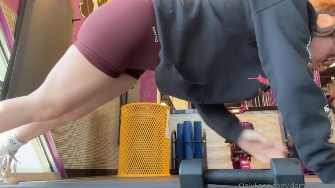 Goddess Gabrielle Nicknamed Dommiemommyy Onlyfans Till Failure Floor Circuit I Have A Photoshoot Tomorrow So I Didn T Want To Lift Heavy Today Anywher A9Y