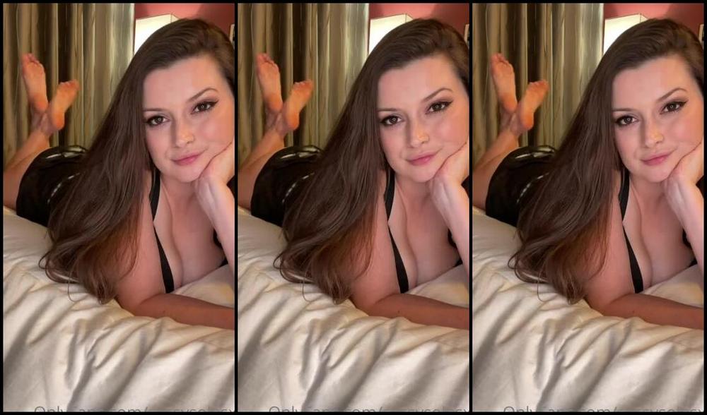 Victoria Soles Nicknamed Sassysolesxo 09 10 2021 Onlyfans Video I Love Distracting You When Youre Busy Can My Playful Teasing Convince You To Stay A