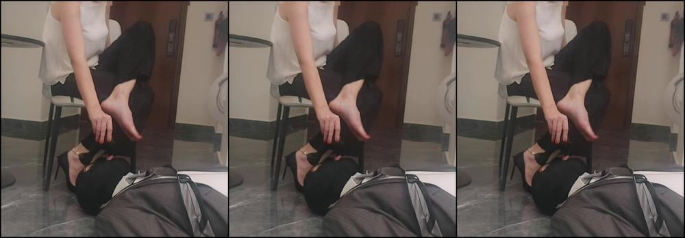 Arabicdominatrix Bossemploye