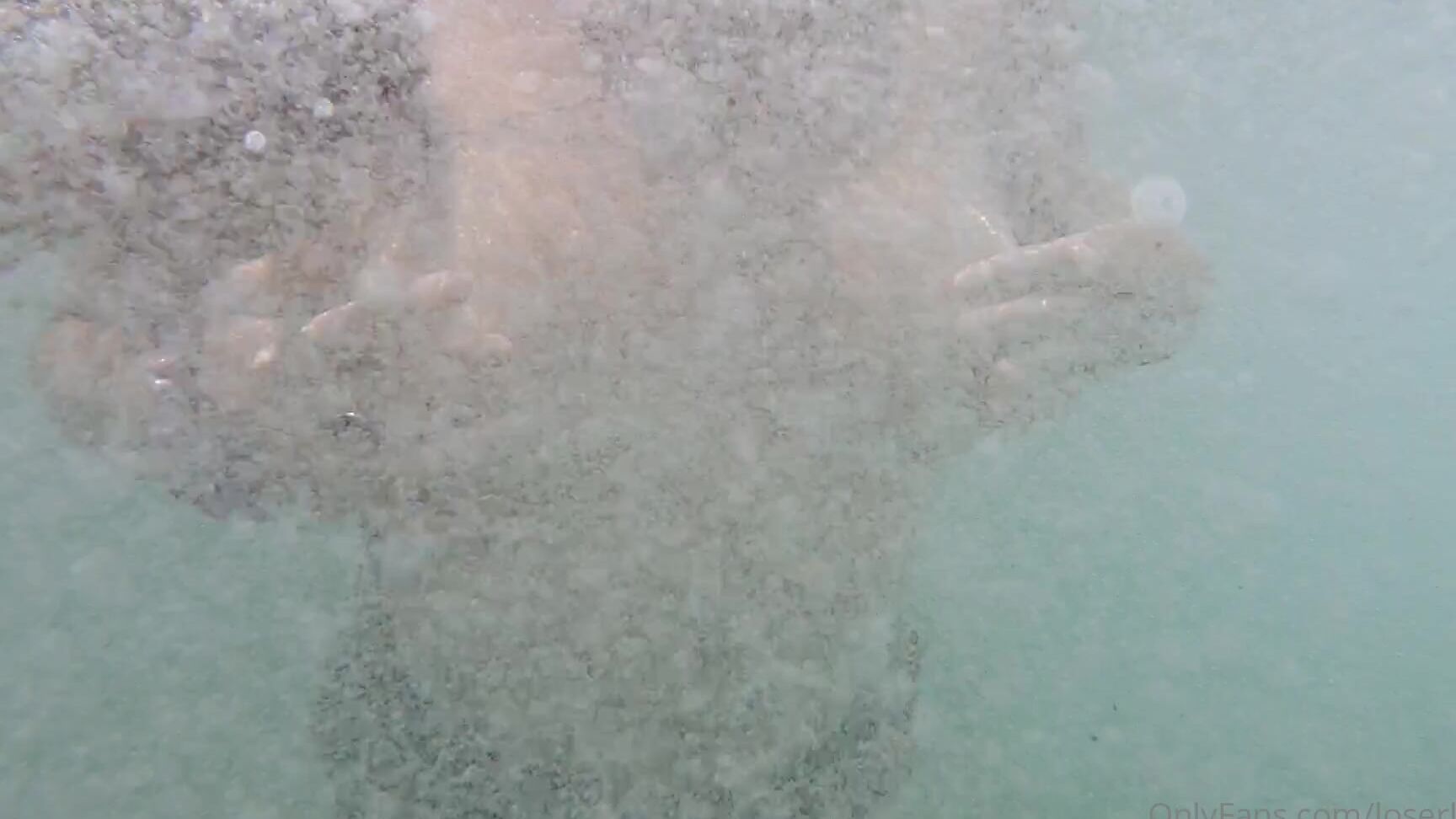 Loserlexxx 2468993842 06 03 2022 Taking Off My Bikini Underwater You Get To See The Ocean Bounce My Boobs Around