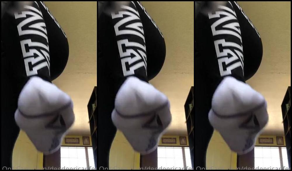 Deedeericanfeet Onlyfans As Requested Giantess Footstomp Wit My Chanel Slides And Socks Don T Mind My Silliness Hehe