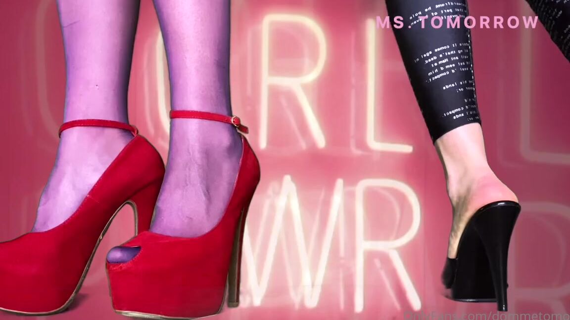 Ms Tomorrow Nicknamed Dommetomorrow Onlyfans Do You Love Heels Wanna Worship 5 Pairs Of Them I Made This Clip A Looong Time Ago And Totally Forg