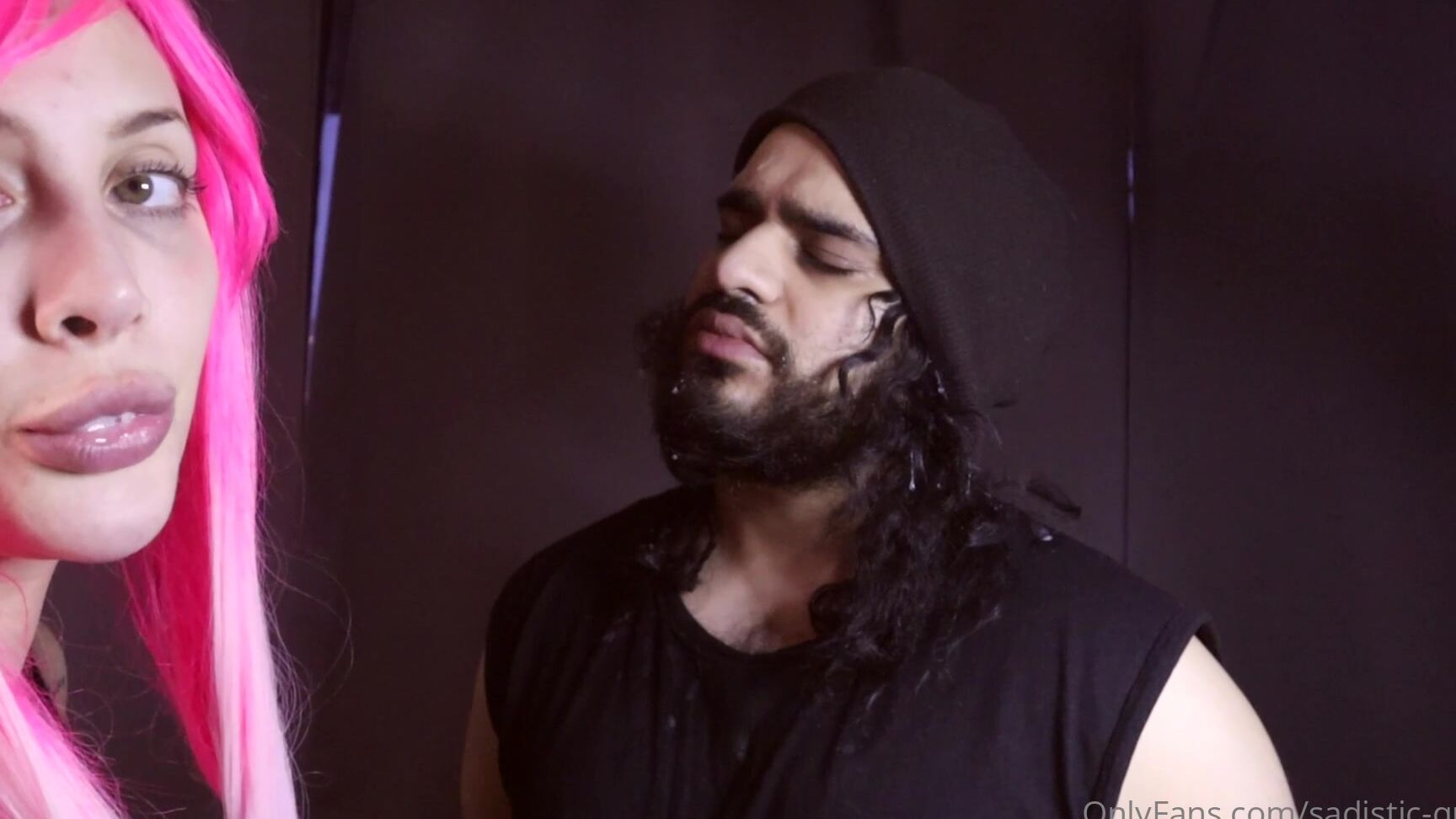 Sadistic Queen Spitting On This Losers Face Hd P I Hock