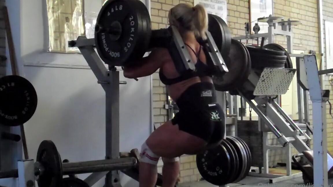 Lisaxxxcross Lots Asking For Strength Videos This Is An Old Video