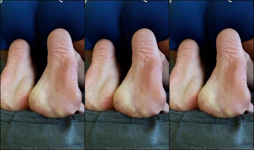 Thefeetoflola Just A Little Straw From My Soles And My Butt So You Can Wonder What You Would Do If You C