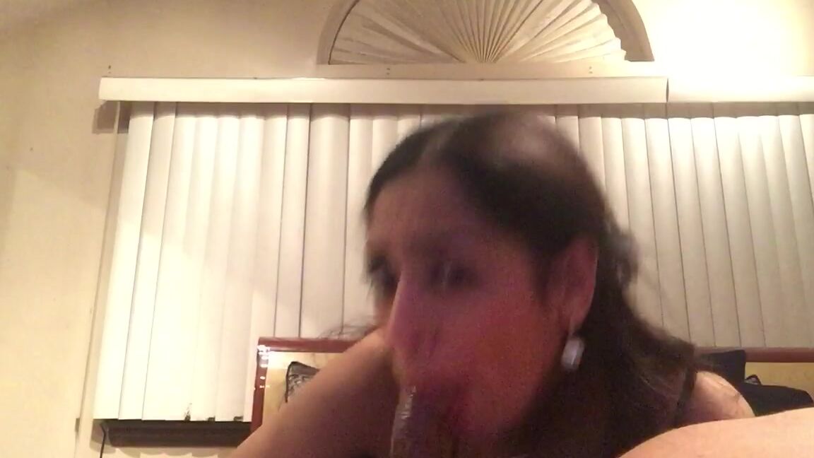 Boy Girl, Cock Worship, Cum In Mouth, Daddys Girl, Pregnant submissive whore fixing my hair to suck daddy cock ManyVids