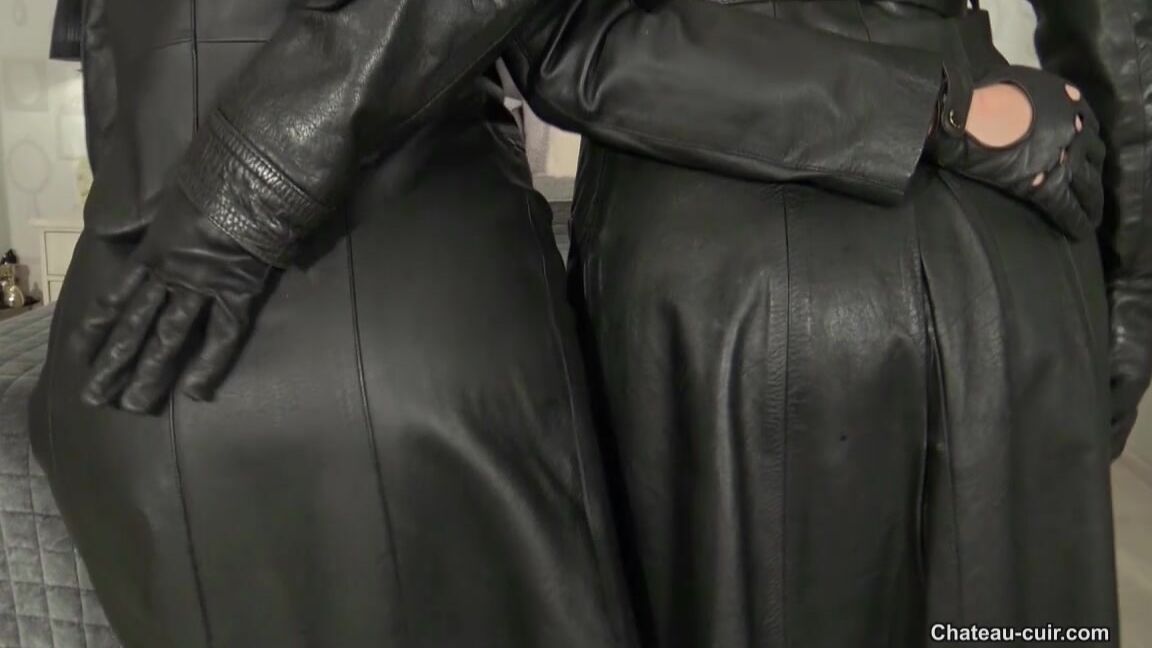 Double Leather Coat Joi