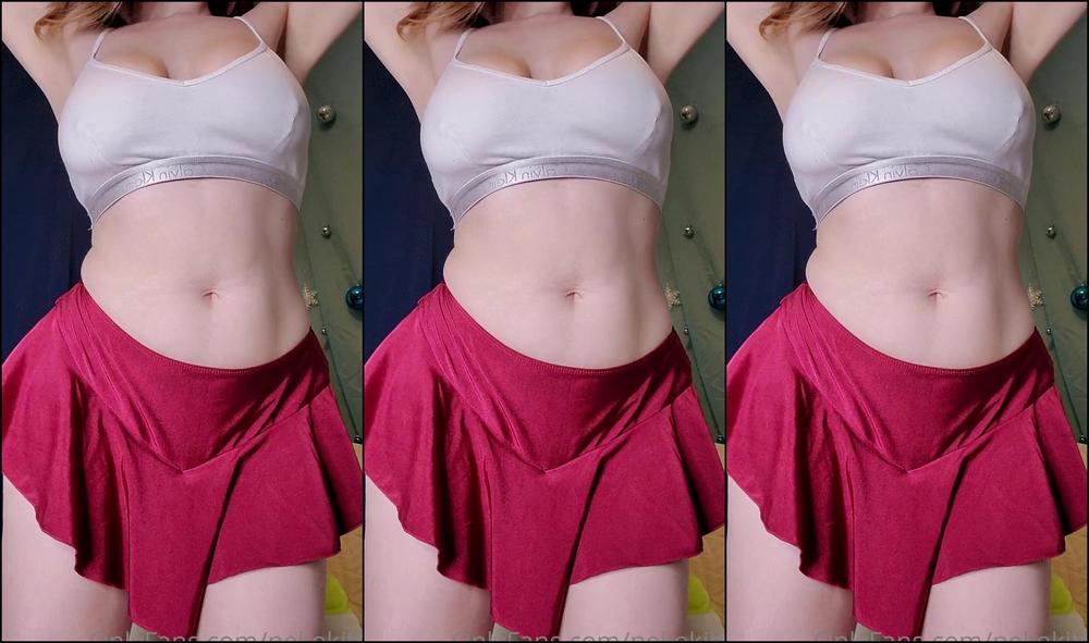 Nekokitty A Little Strip Tease