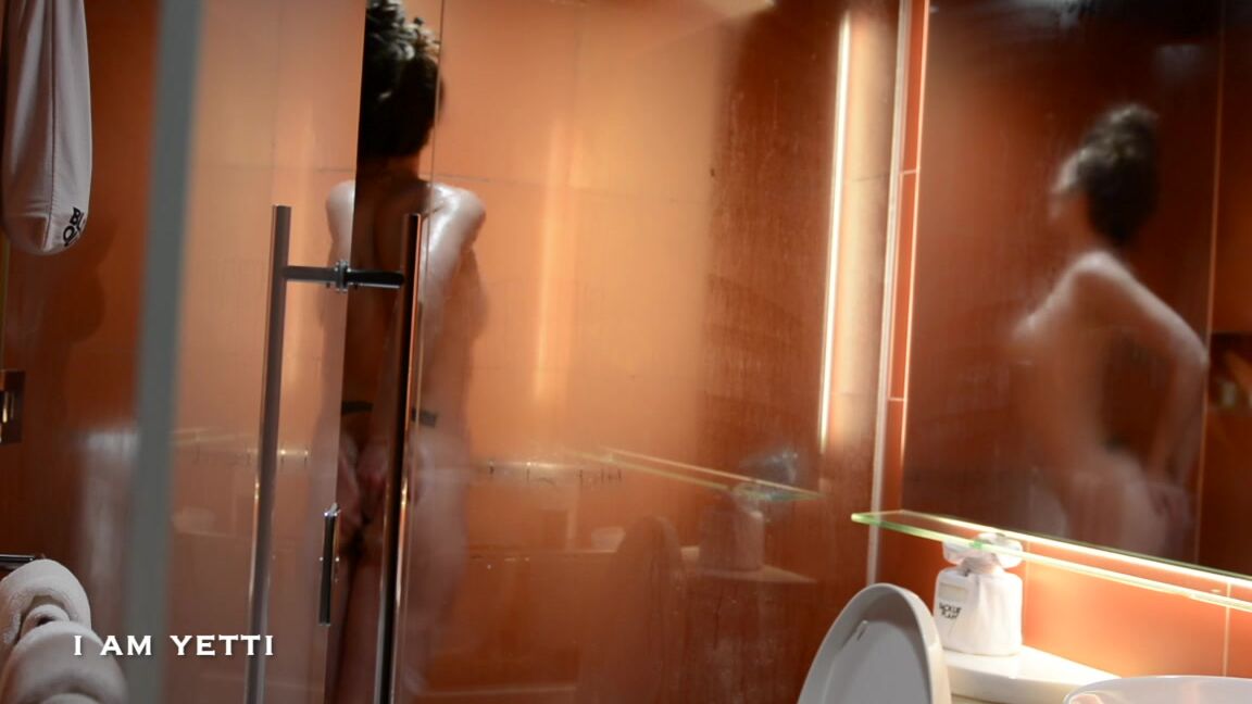 "Iamyetti" music, shower, shower scenes, slow motion, voyeur Shower Teaser Manyvids