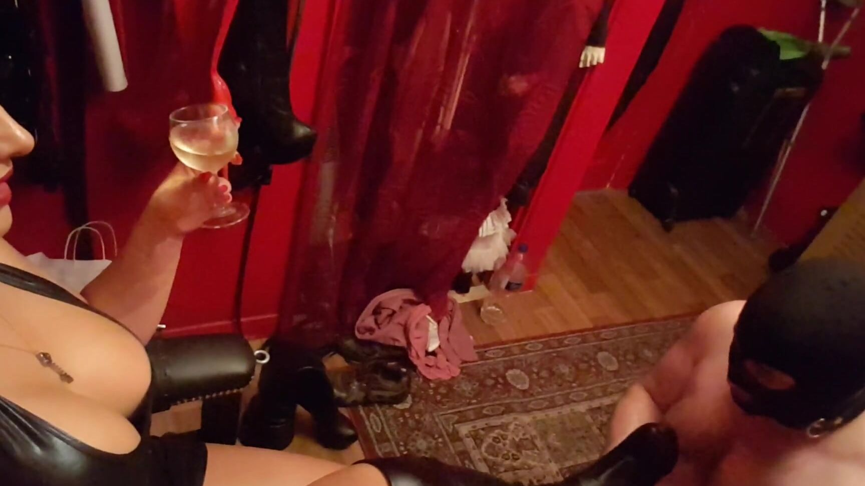 Ezada Taskoftheday Locktober Tease And Denial Behind The Scenes Filming With The House Of Sinn