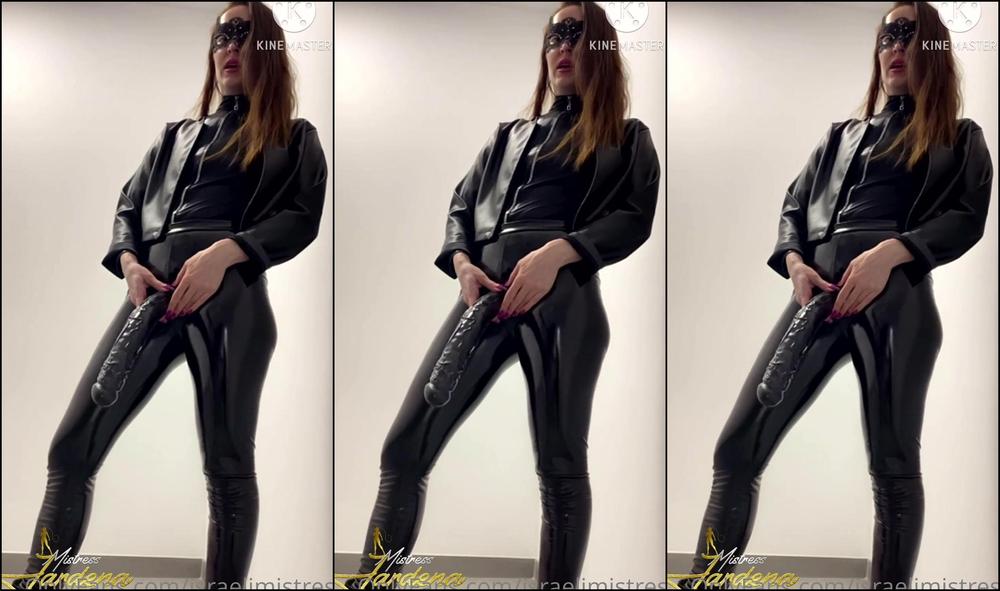 Israelimistress I Woken Up Neighbours With My Black Big Dildo