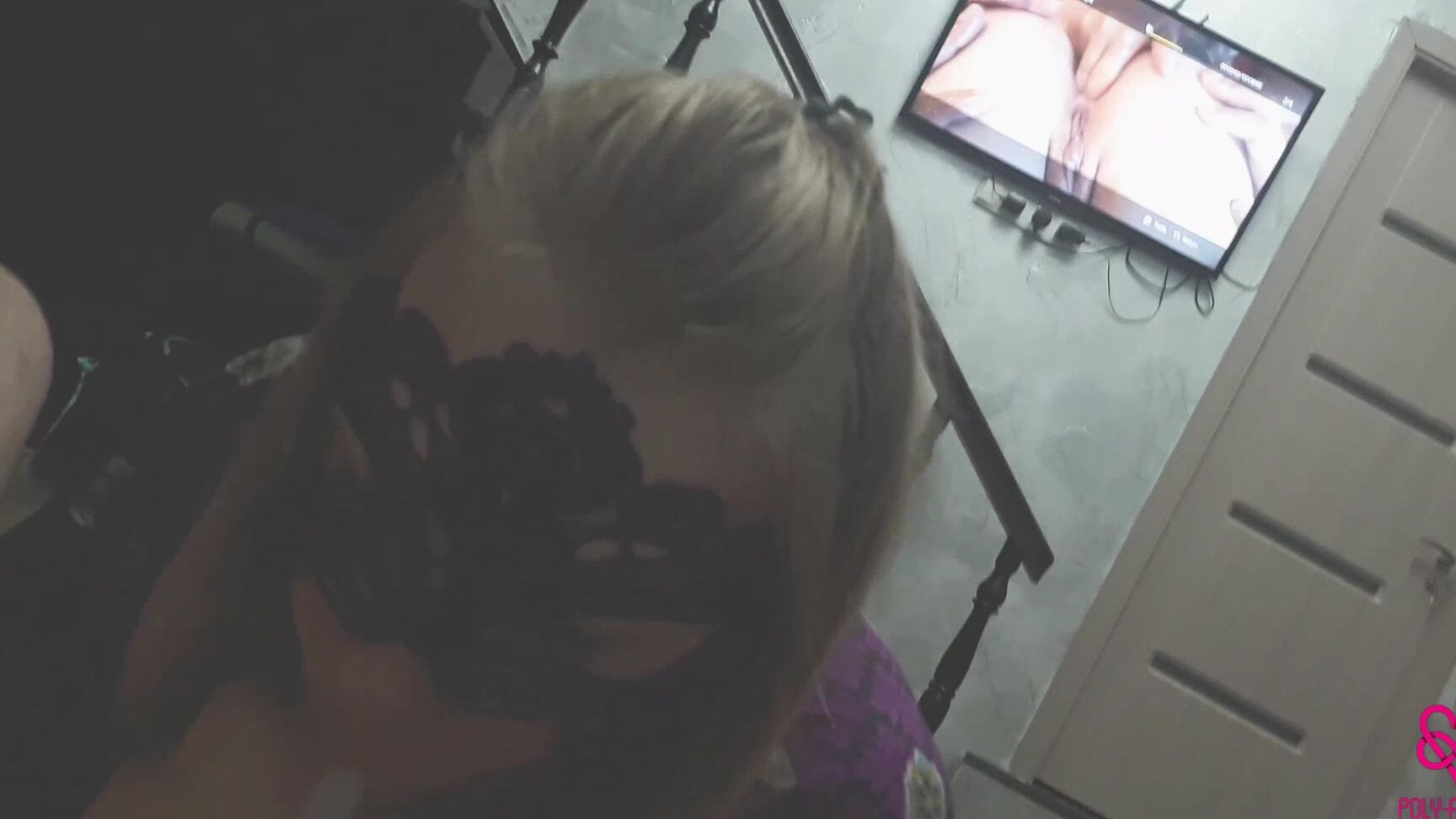 Polyamory Porn Blowjob From Jasmine