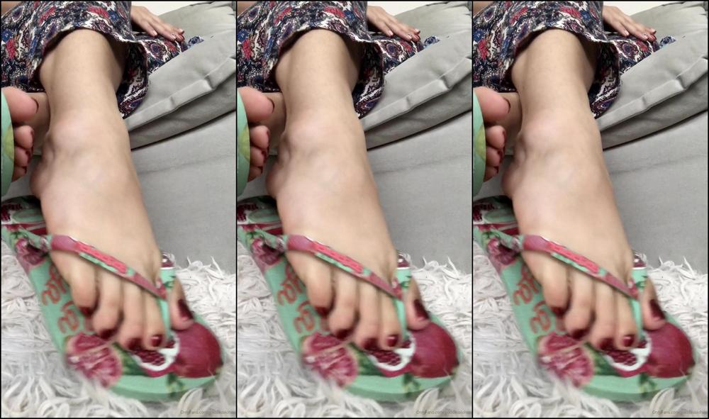 Goddesslohan 156235028 02 21 2020 Dangling Flip Flop Havainas