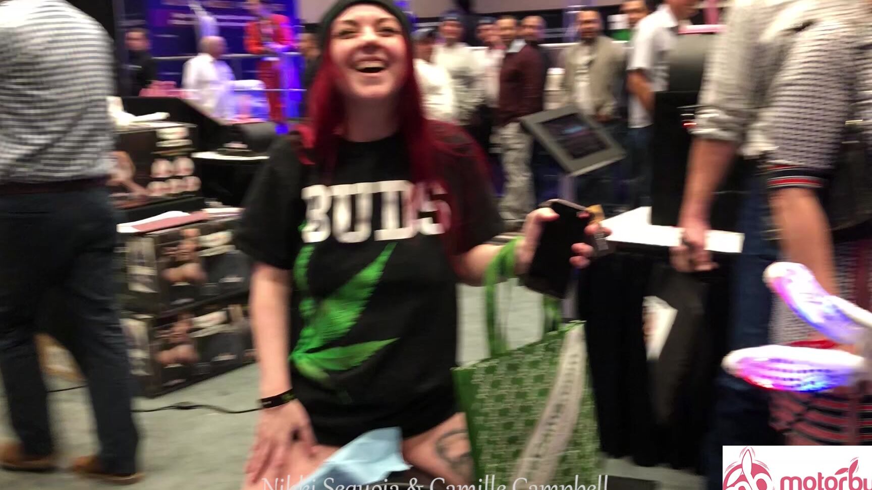 Nikki Sequoia Avn Public Motorbunny Ride