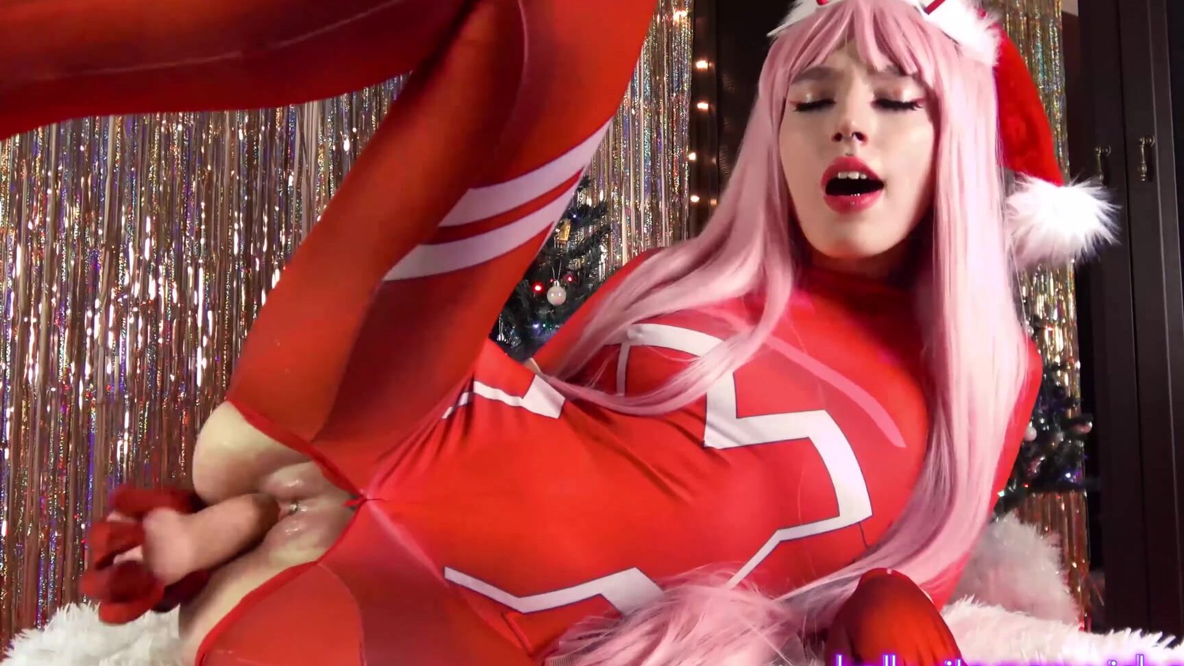"French Girls At Work" Zero Two, Zero Two Cosplay, Creamy Pussy Dildo, Pussy Dildo, Pussy Masturbation, Anime Cosplay, Cosplay, Cosplay Masturbation, Helly Rite, Pussy Stretch, Tiny Pussy Stretched, Christmas, Solo Girl, Creampie, Solo Girl Cumming, 