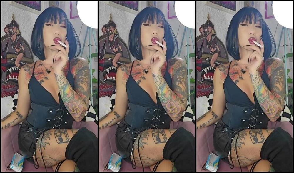 Queen Kinkerbell Nicknamed Kinkerbell23 Onlyfans Smoke With Me Today You Know You Want To Infact You Need To I Want