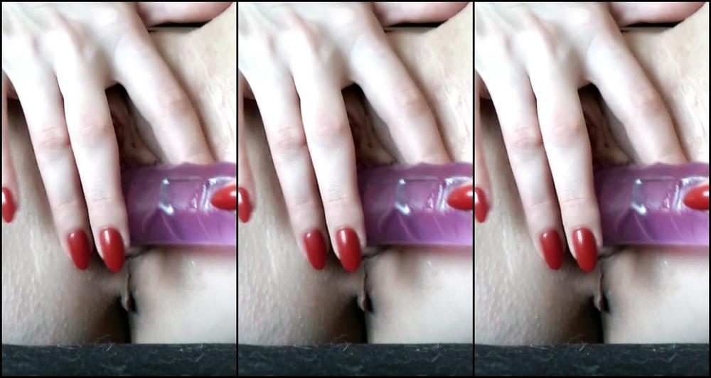 libertina grimm UA 003 Fucking my Wet Pussy with Pink Dildo until I Cum PornHubPremium