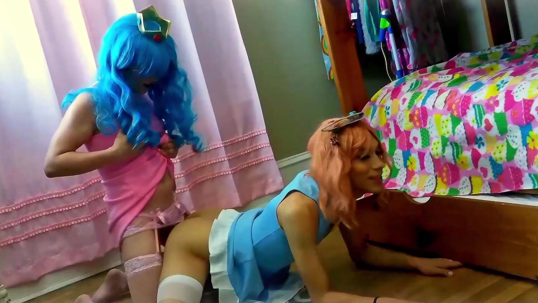 "Nyxi_Leon" anal, anime, chastity, princess, transgender Princess Dreamland manyvids