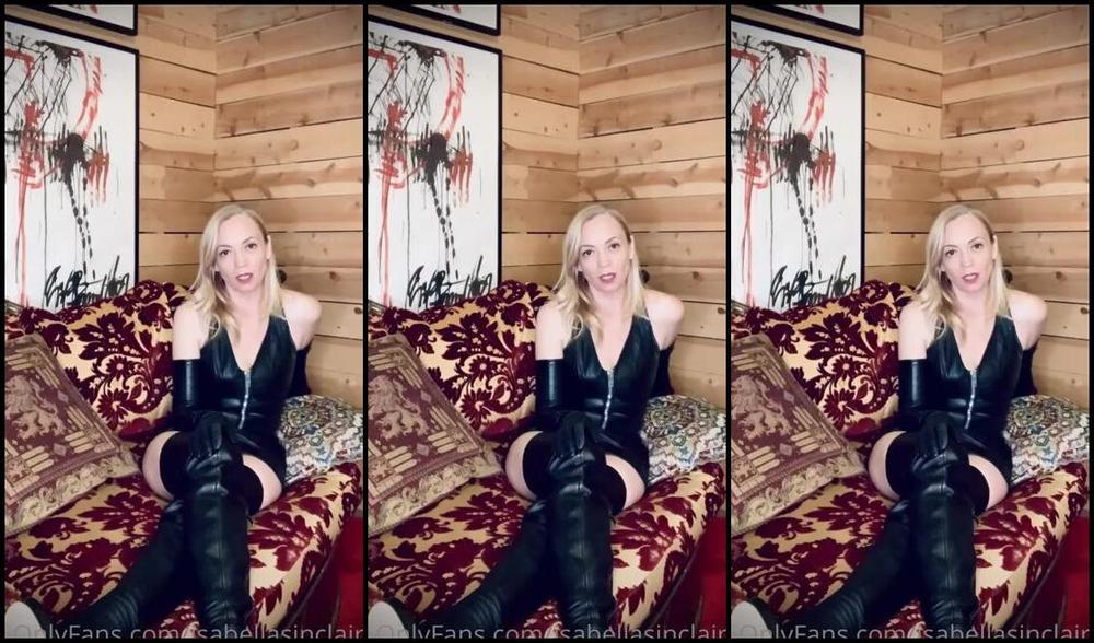 Isabella Sinclaire Nicknamed Isabellasinclaire Onlyfans March 24Th Custom