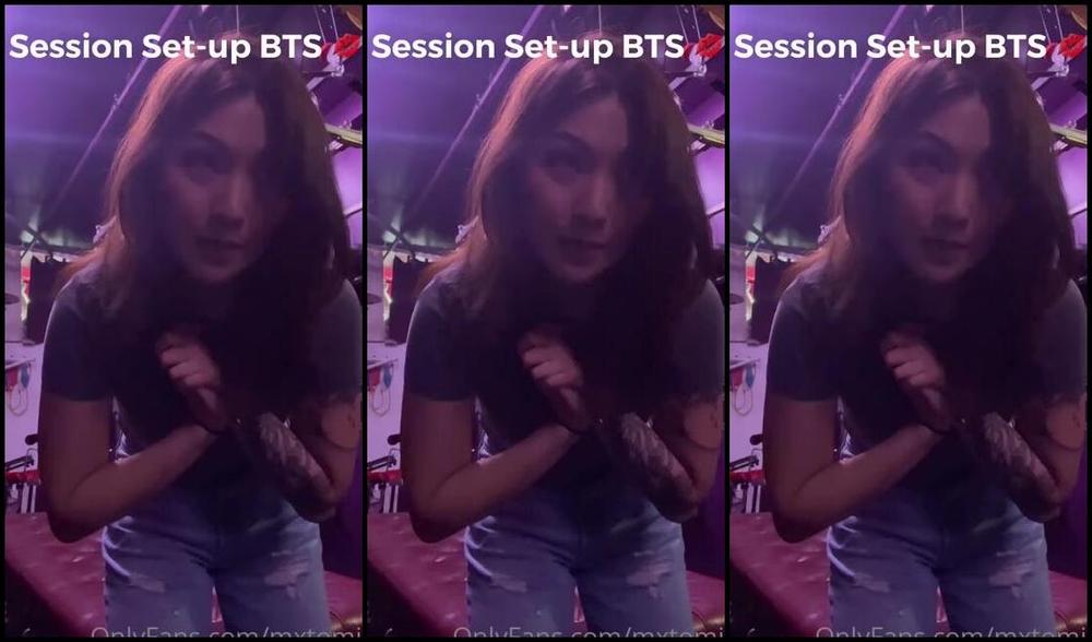 Mxtomie Onlyfans Something A Little Different Today Watch Me Set Up The Dungeon Before A Session E6