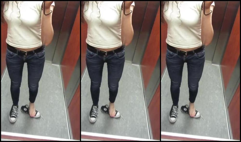 Neolasoles Nicknamed Neolasoles Onlyfans Would You Dare Lick My Feet In A Lift If That Was Your Only Chance