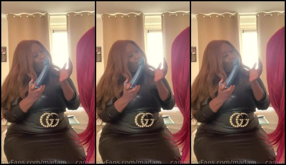 Madam Caramel Onlyfans Training My New Sissy To Suck Cocks For Me She Might End Up On A Window In Amsterdam