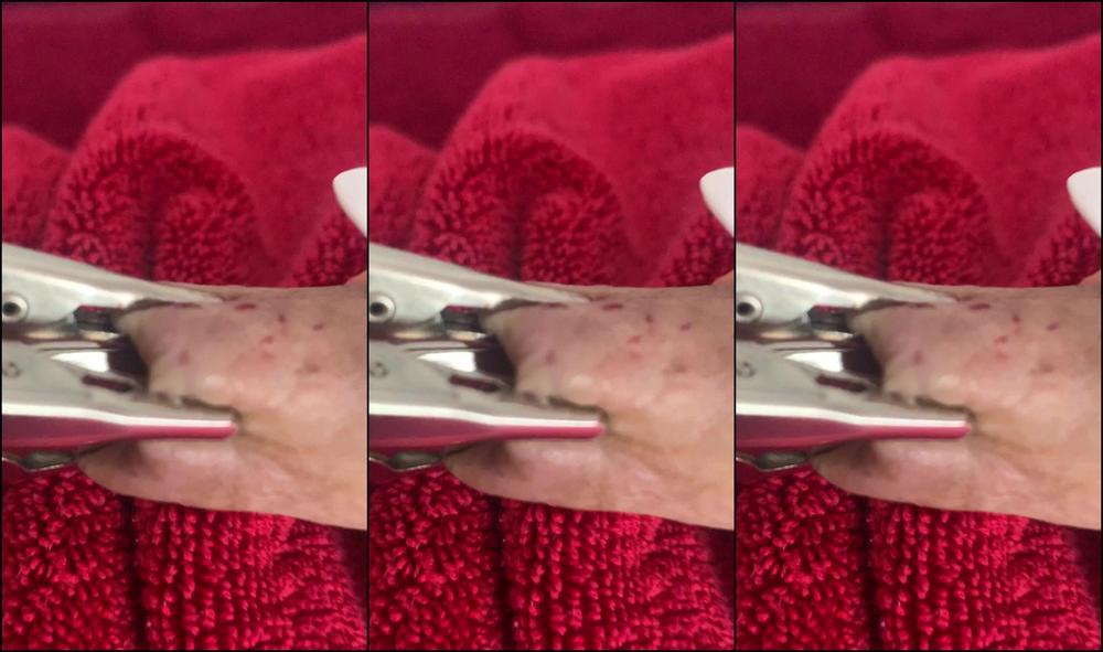 Lady Dark Angel Look At How I Secured His Cock Yesterday Two Little Clips From The Session