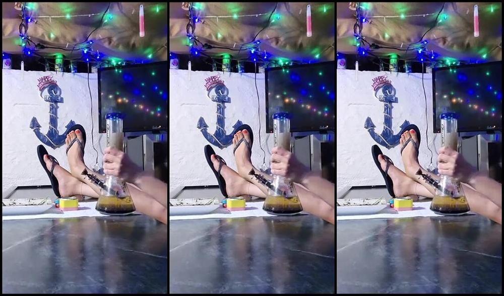 Crystal Paris Nicknamed One Lonely Foot 08 20 2025 Onlyfans Video What A Session Looks Like