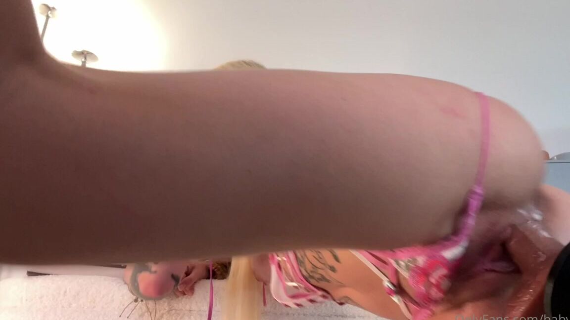 Solo, Natural Tits, Babyface, Teen, Shaved, Dildo, Amateur, Skinny, Tattoos Babyfooji - Dildo Addicted Bookworm SiteRip