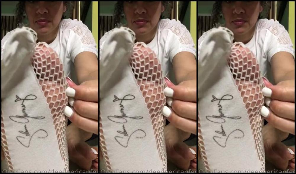 Deedeericanfeet Onlyfans This Is A Request For These Fishnet Ankle Socks One On One Off