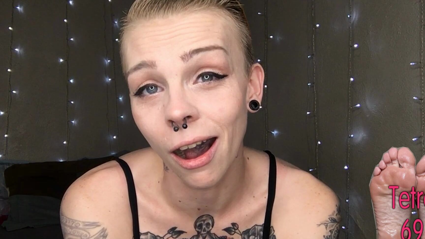 "Tetra69" burping, liquideyeliner, mouthfetish, pov, solofemale burping fetish Manyvids