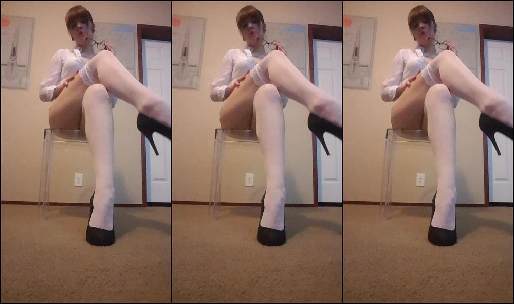 Frostyprincess Heels And Stocking