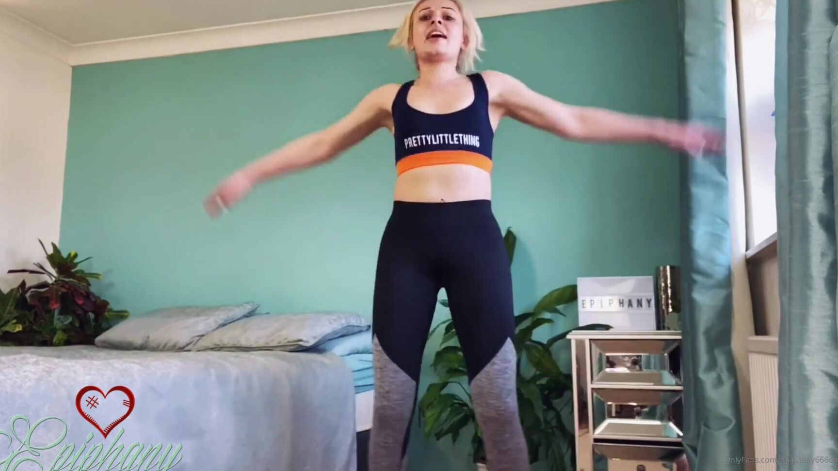 Epiphany Cb Workout With Your Little Fitness Freak This Is A Sexy Exercise Video With A Naughty Treat