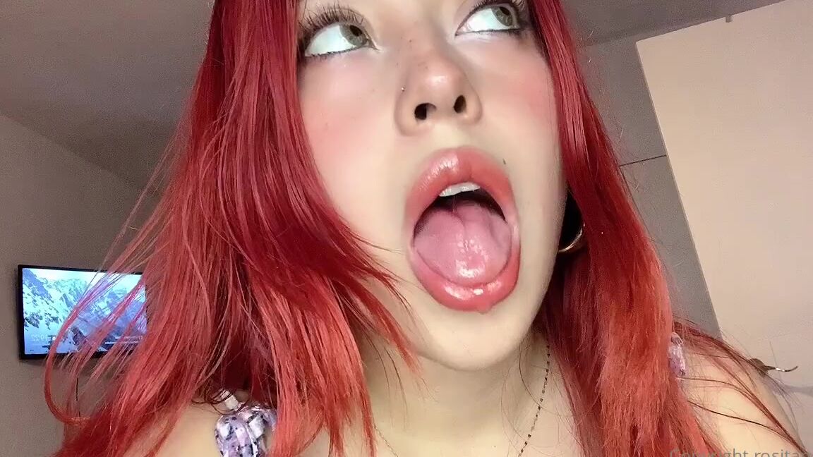 Rositapastel Nicknamed Rositapastel Onlyfans My Face Close Up Self Worship Video So Wet