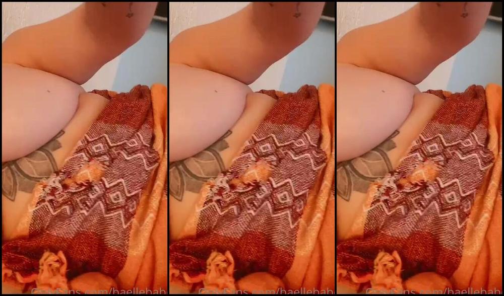 Baellebabe 2968567089 08 05 2023 Soo Tired Can We Sleep In