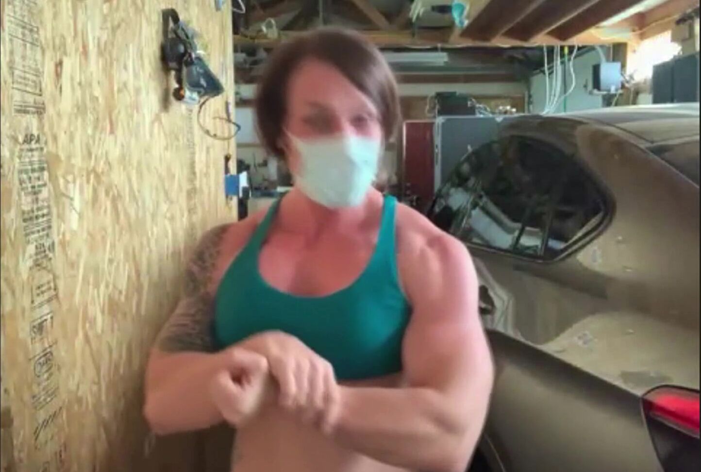 Musclemama Some Fun Zoom Filming I Did With Herbiceps Yesterday