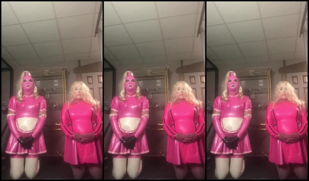 Vivienne L Amour Aka Vlproductionsuk Onlyfans Pink Rubber Dolls For Goddess Wp
