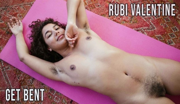 Masturbation, Slim, Videos Solo Girl Rubi Valentine - Get Bent 29.09.20