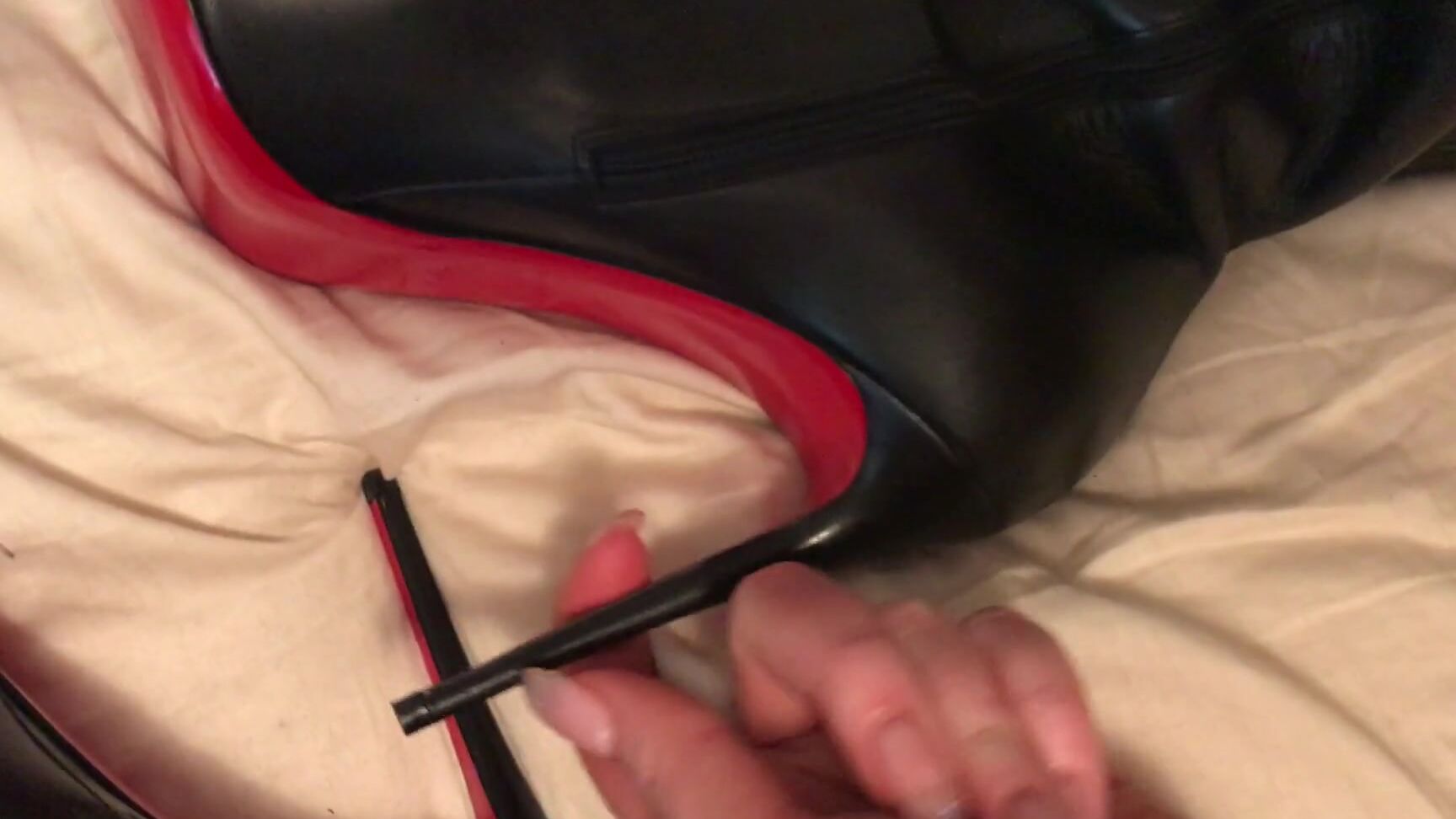 Empressjazzy Video Fucked Into Submission Minute Louboutin Boots Tease