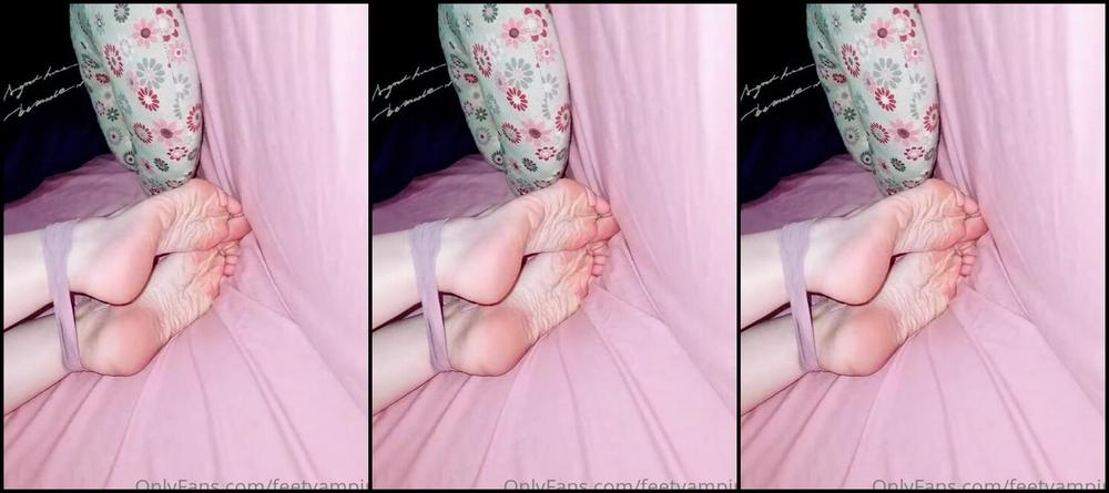 Feetvampire Nicknamed Feetvampire Onlyfans Video 735