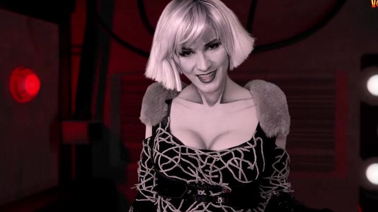 Blackmail Fantasy, Cum Eating Instruction, CEI, JOI, Cosplay veronica chaos chiana blackmails a peacekeeper ManyVids