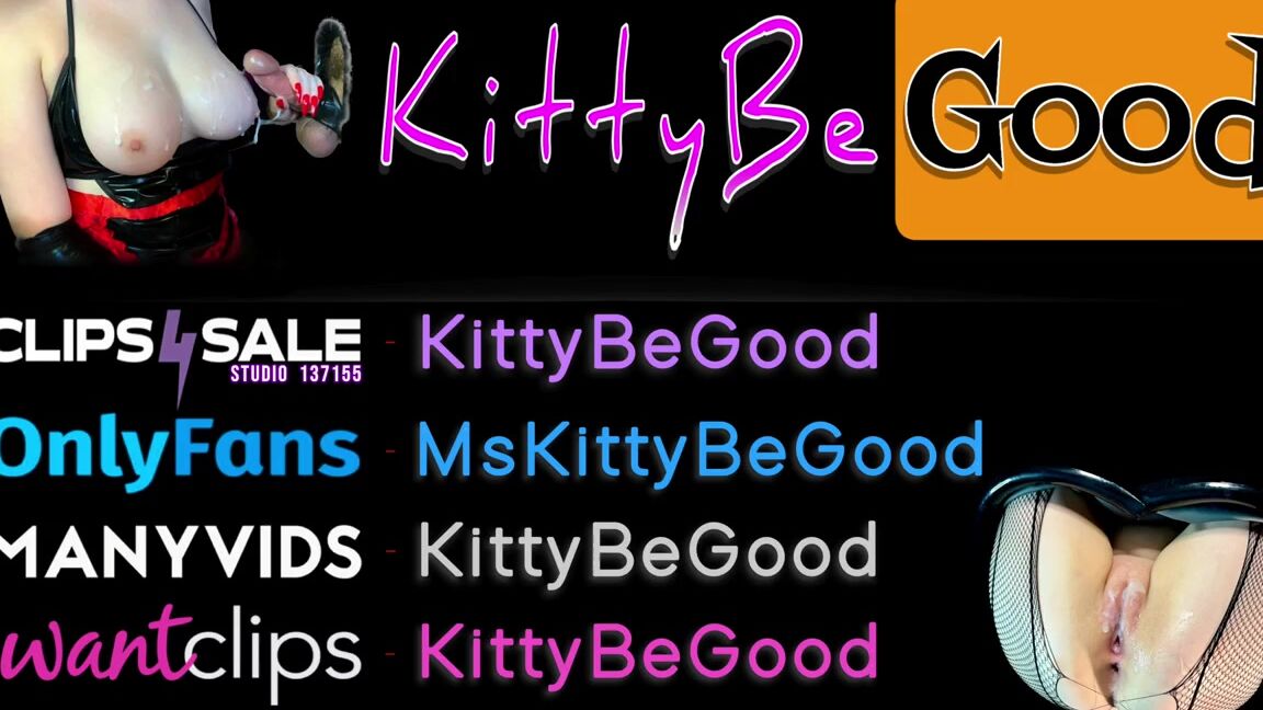 Kittybegood Nicknamed Mskittybegood 03 17 2024 Onlyfans Video Sunday Cumday