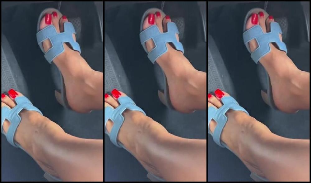 Worldsexiestfeet 11 26 2024 Onlyfans Video Normally I Dont Drive But When I Do And Turn On Favorite Songs Which I