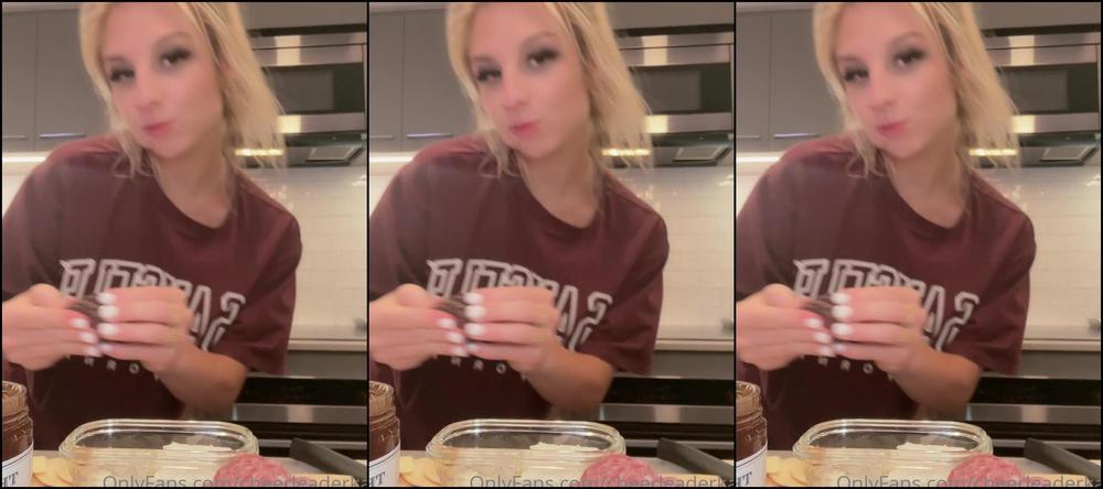 Cheerleaderkait 2981828889 08 19 2023 Having The Girls Over For Our Last Movie Night Before School Starts Again Can You Believe